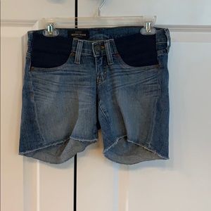J Crew Maternity Jean Shorts